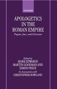 Front cover_Apologetics in the Roman Empire