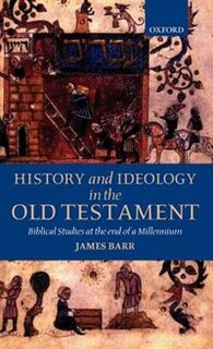 Front cover_History and Ideology in the Old Testament