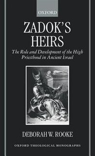 Front cover_Zadok's Heirs