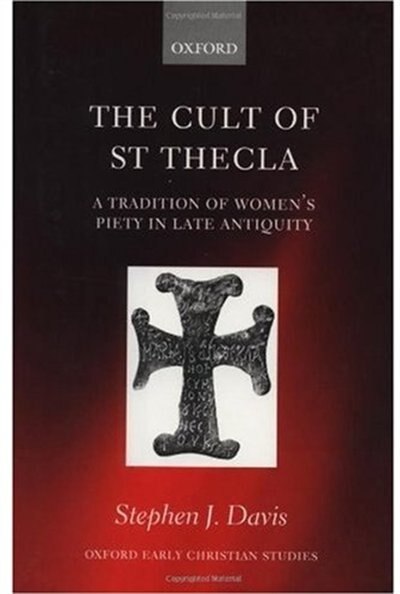 Front cover_The Cult of Saint Thecla