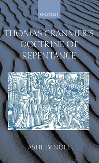 Couverture_Thomas Cranmer's Doctrine of Repentance