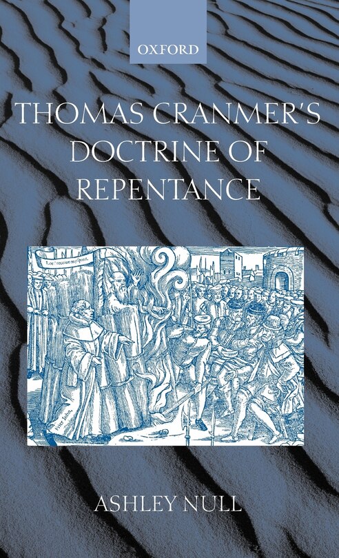 Couverture_Thomas Cranmer's Doctrine of Repentance