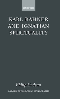Front cover_Karl Rahner and Ignatian Spirituality
