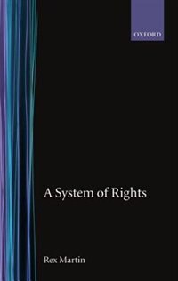 Front cover_A System of Rights