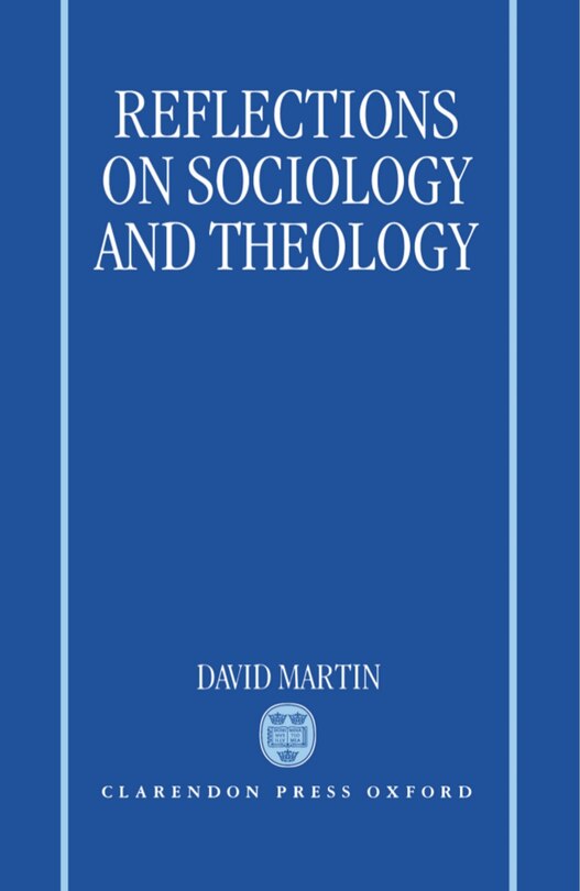 Couverture_Reflections on Sociology and Theology
