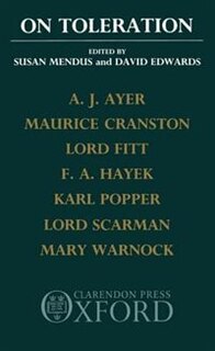 Front cover_On Toleration