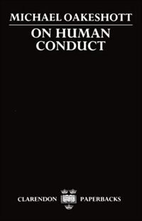 Front cover_On Human Conduct