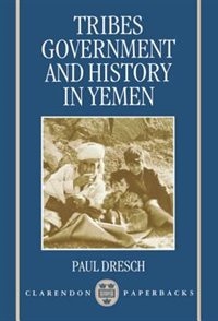 Couverture_Tribes, Government, and History in Yemen