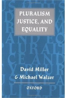 Front cover_Pluralism, Justice, And Equality