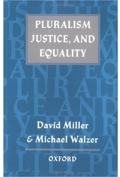 Front cover_Pluralism, Justice, And Equality