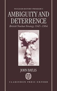 Couverture_Ambiguity and Deterrence
