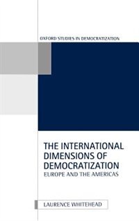 Front cover_The International Dimensions of Democratization