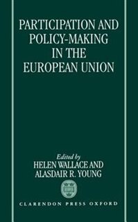 Couverture_Participation and Policy Making in the European Union