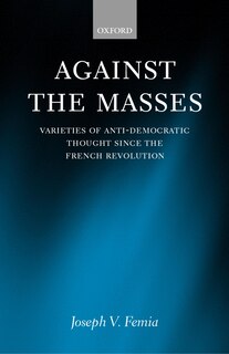 Front cover_Against the Masses