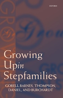 Front cover_Growing Up in Stepfamilies