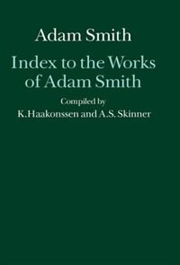 Front cover_Index to the Works of Adam Smith