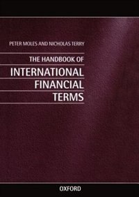 Couverture_Handbook of International Financial Terms
