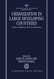 Front cover_Urbanization in Large Developing Countries