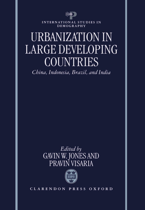 Front cover_Urbanization in Large Developing Countries