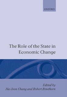 Front cover_The Role of the State in Economic Change