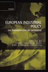Front cover_European Industrial Policy