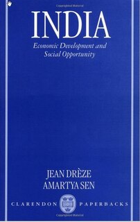 Couverture_India: Economic Development and Social Opportunity