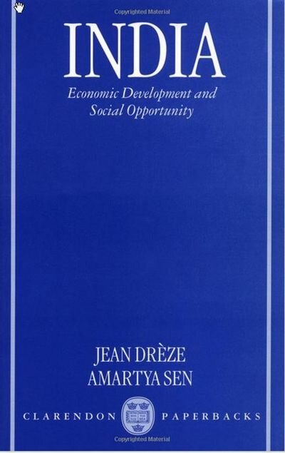 Couverture_India: Economic Development and Social Opportunity