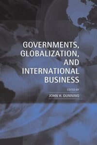 Couverture_Governments, Globalization, and International Business