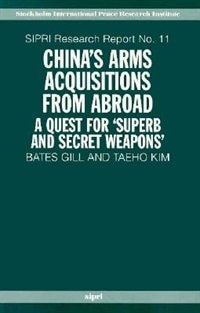 Couverture_China's Arms Acquisitions from Abroad