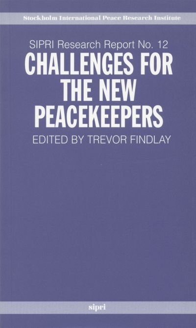 Front cover_Challenges for the New Peacekeepers