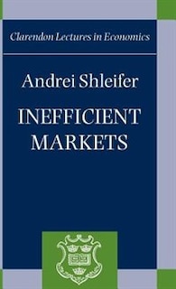 Front cover_Inefficient Markets