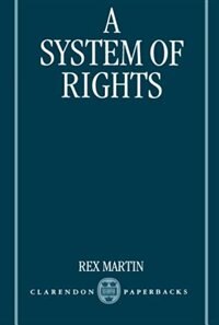 Front cover_A System of Rights