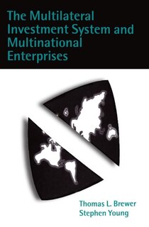 Front cover_The Multilateral Investment System and Multinational Enterprises