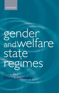 Front cover_Gender and Welfare State Regimes
