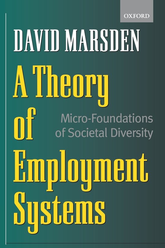 Front cover_A Theory of Employment Systems