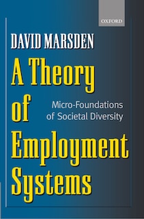 Couverture_A Theory of Employment Systems