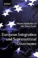 Front cover_European Integration and Supranational Governance