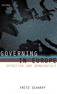 Couverture_Governing in Europe