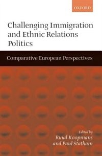 Front cover_Challenging Immigration and Ethnic Relations Politics