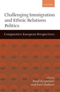 Front cover_Challenging Immigration and Ethnic Relations Politics