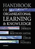Couverture_Handbook of Organizational Learning and Knowledge