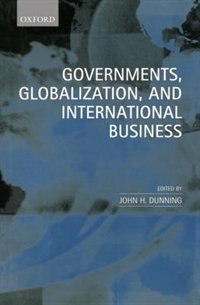 Couverture_Governments, Globalization, and International Business