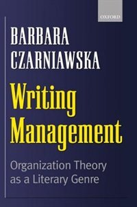Front cover_Writing Management