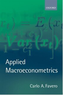 Front cover_Applied Macroeconometrics