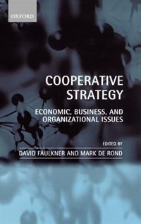Couverture_Cooperative Strategy