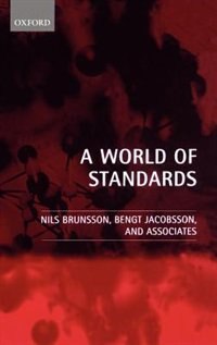 Front cover_A World of Standards