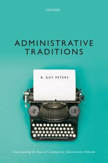 Front cover_Administrative Traditions