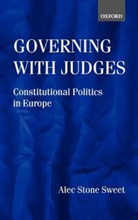 Front cover_Governing with Judges
