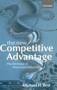 Front cover_The New Competitive Advantage