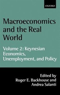 Front cover_Macroeconomics and the Real World: Volume 2: Keynesian Economics, Unemployment, and Policy